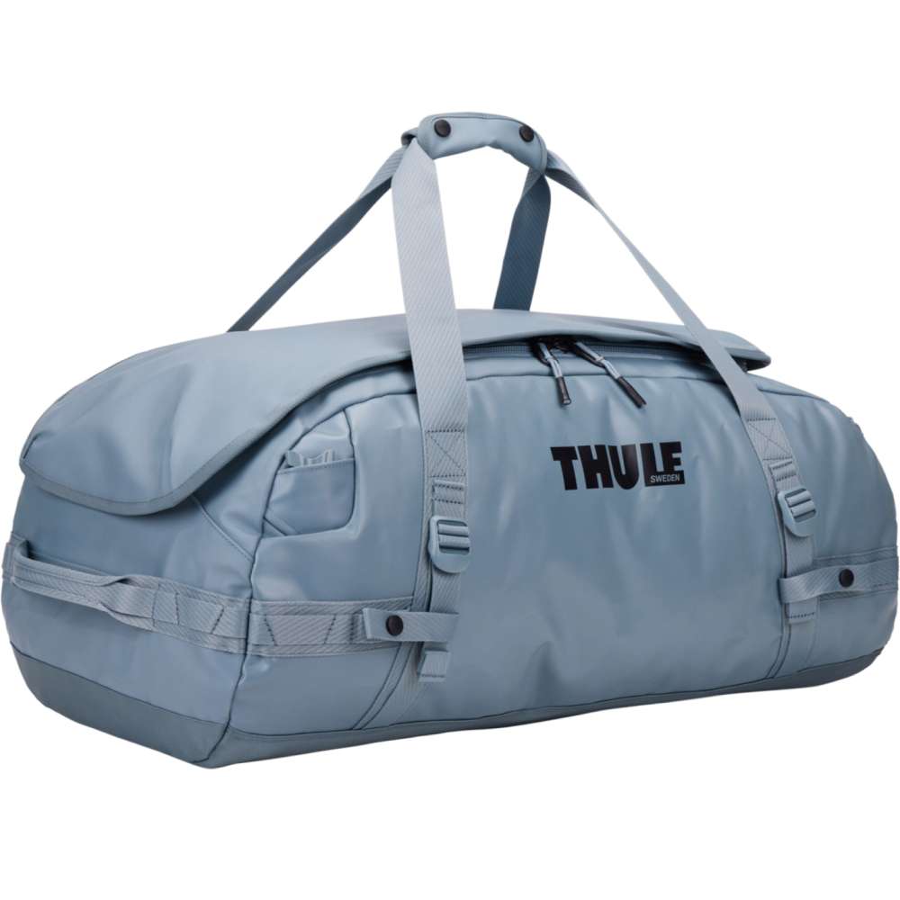 Дорожня сумка THULE Chasm Duffel 70L TDSD-303 Pond Gray (3204996) Особливості бризкозахист