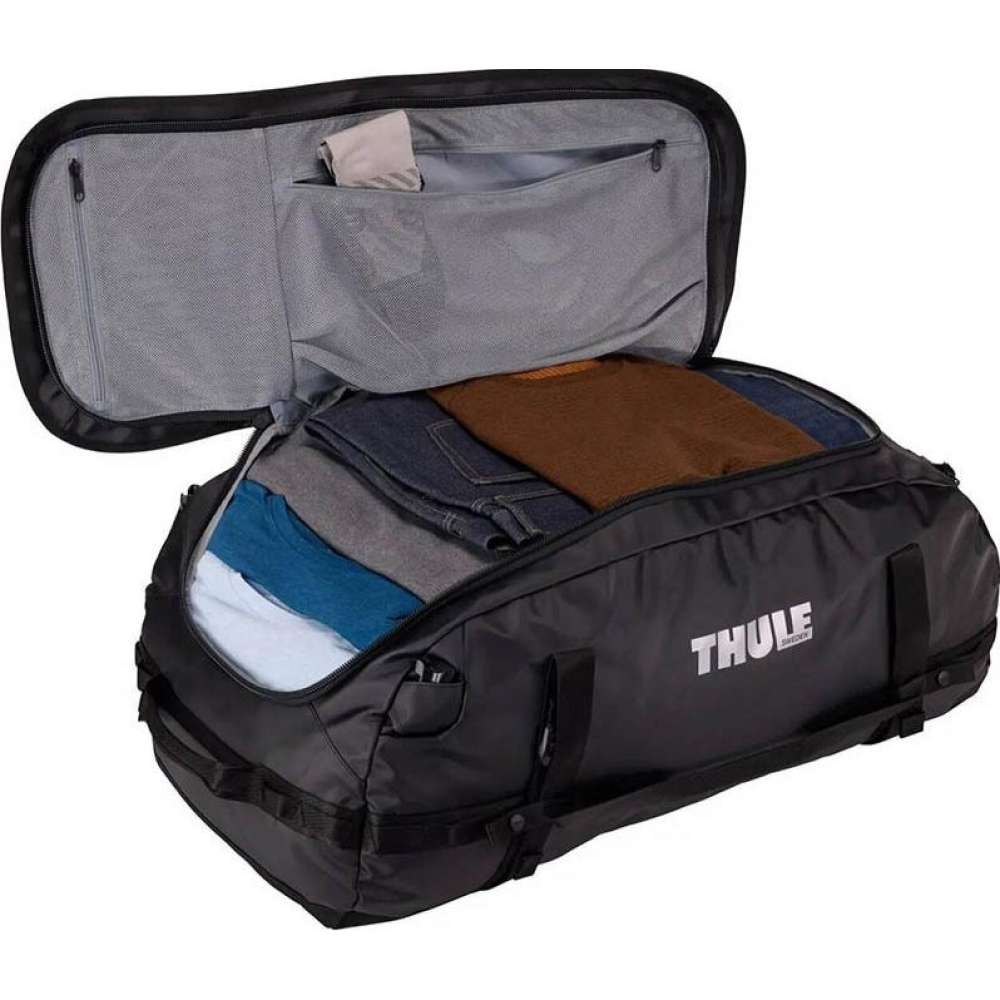 Дорожня сумка THULE Chasm Duffel 90L TDSD-304 Black (3204997) Особливості бризкозахист