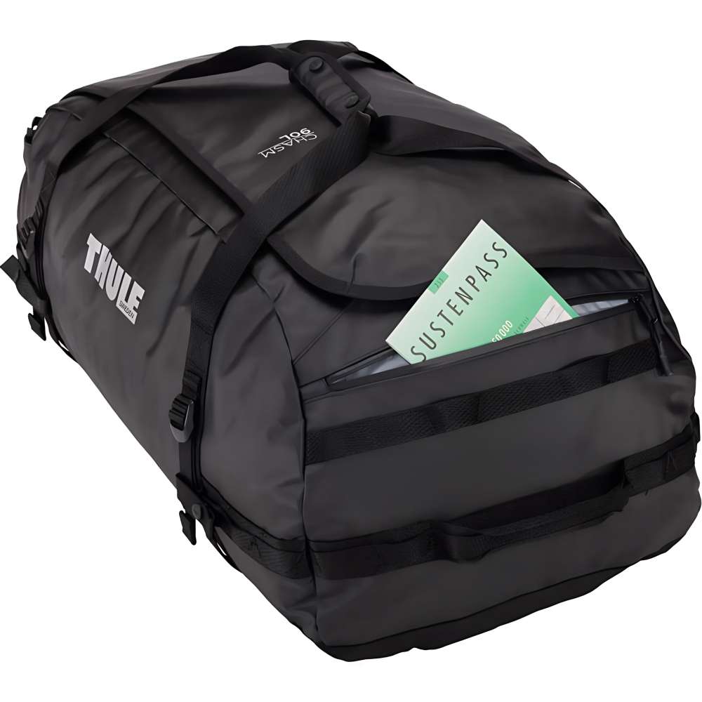 Дорожня сумка THULE Chasm Duffel 90L TDSD-304 Black (3204997) Матеріал поліестер