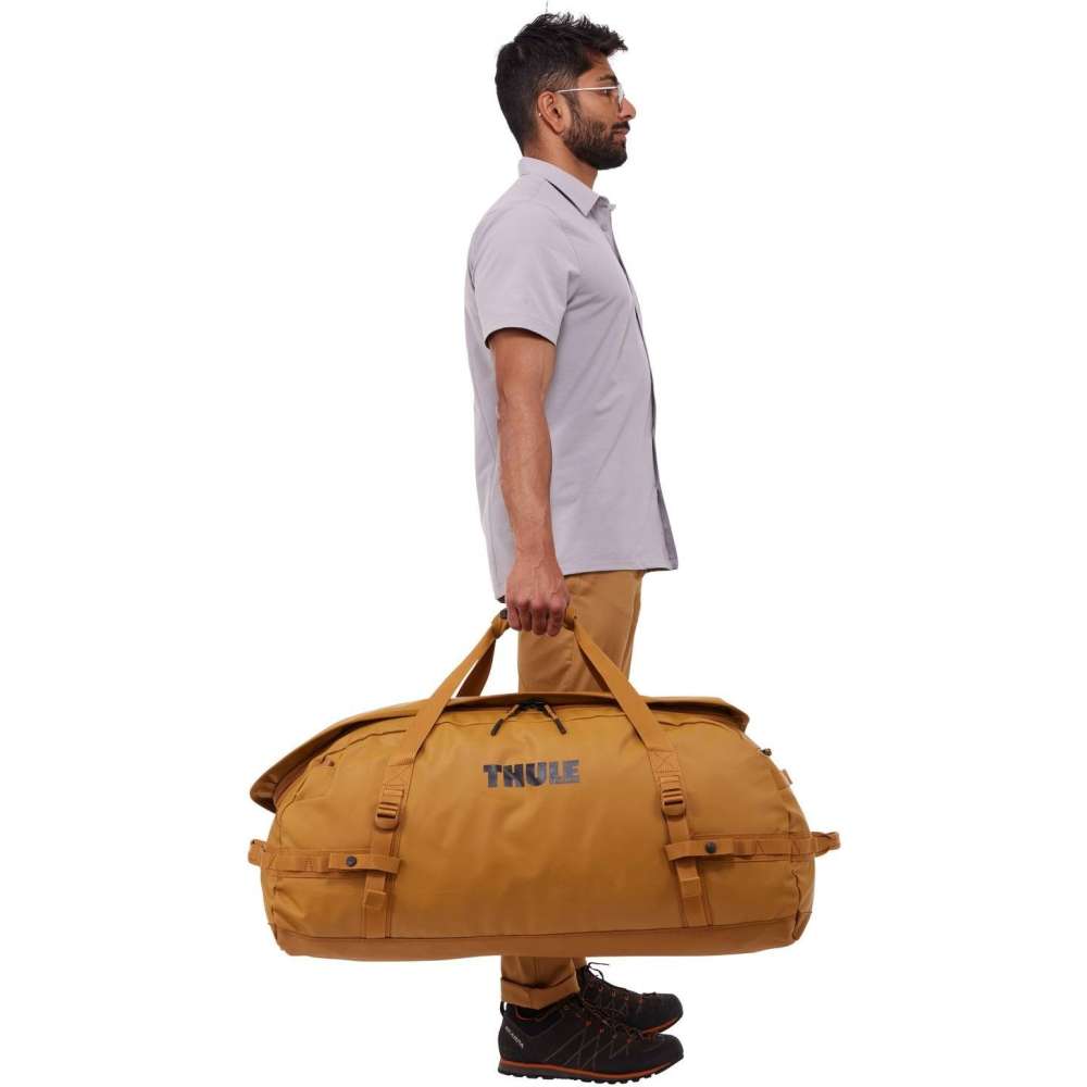 Внешний вид Дорожная сумка THULE Chasm Duffel 90L TDSD-304 Golden Brown (3204999)