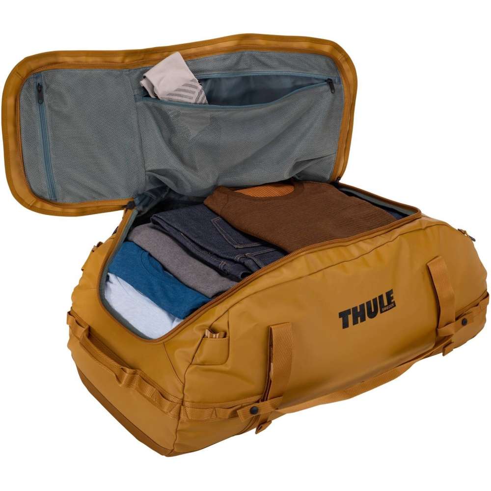 Дорожная сумка THULE Chasm Duffel 90L TDSD-304 Golden Brown (3204999) Объем 90