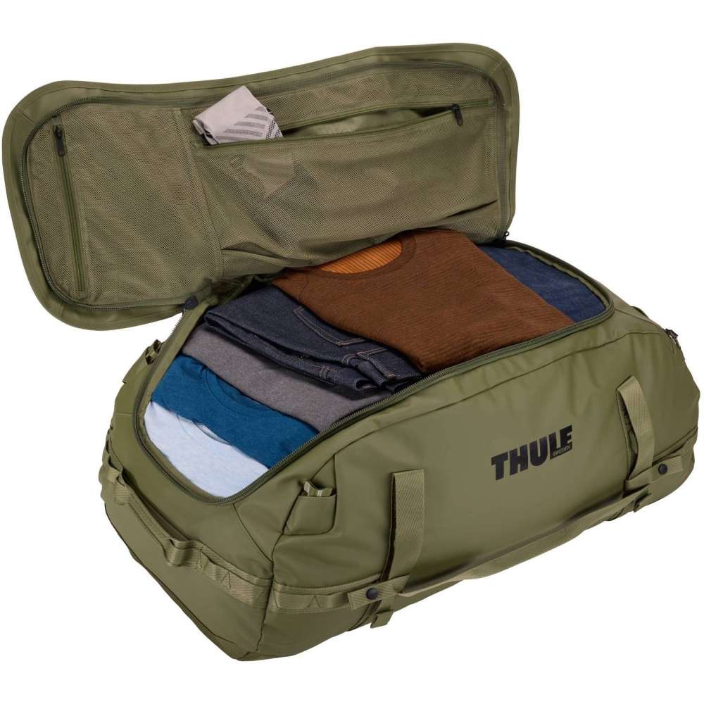 Дорожня сумка THULE Chasm Duffel 90L TDSD-304 Olivine (3204998) Матеріал поліестер