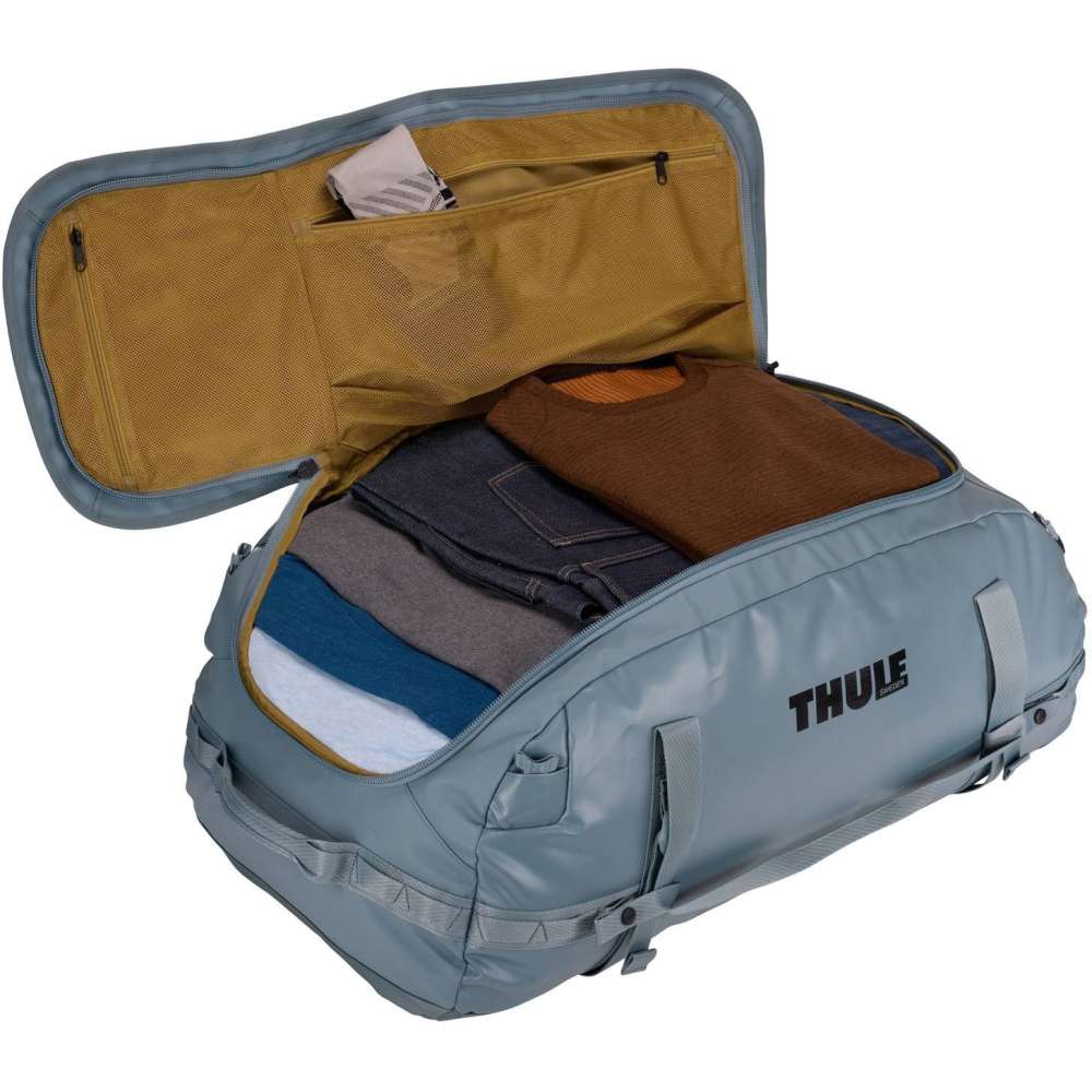 Дорожня сумка THULE Chasm Duffel 90L TDSD-304 Pond Gray (3205000) Об’єм 90