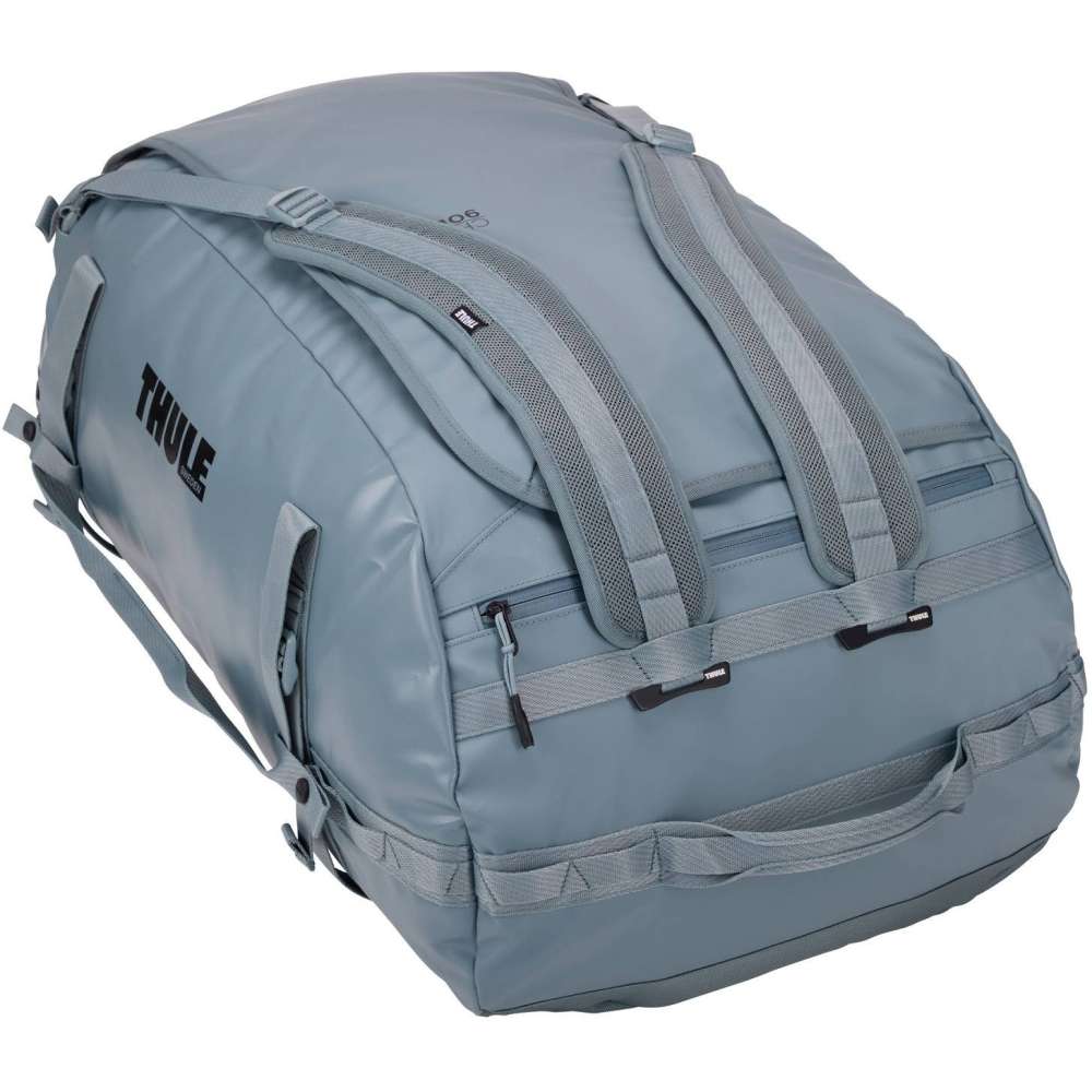 Зовнішній вигляд Дорожня сумка THULE Chasm Duffel 90L TDSD-304 Pond Gray (3205000)