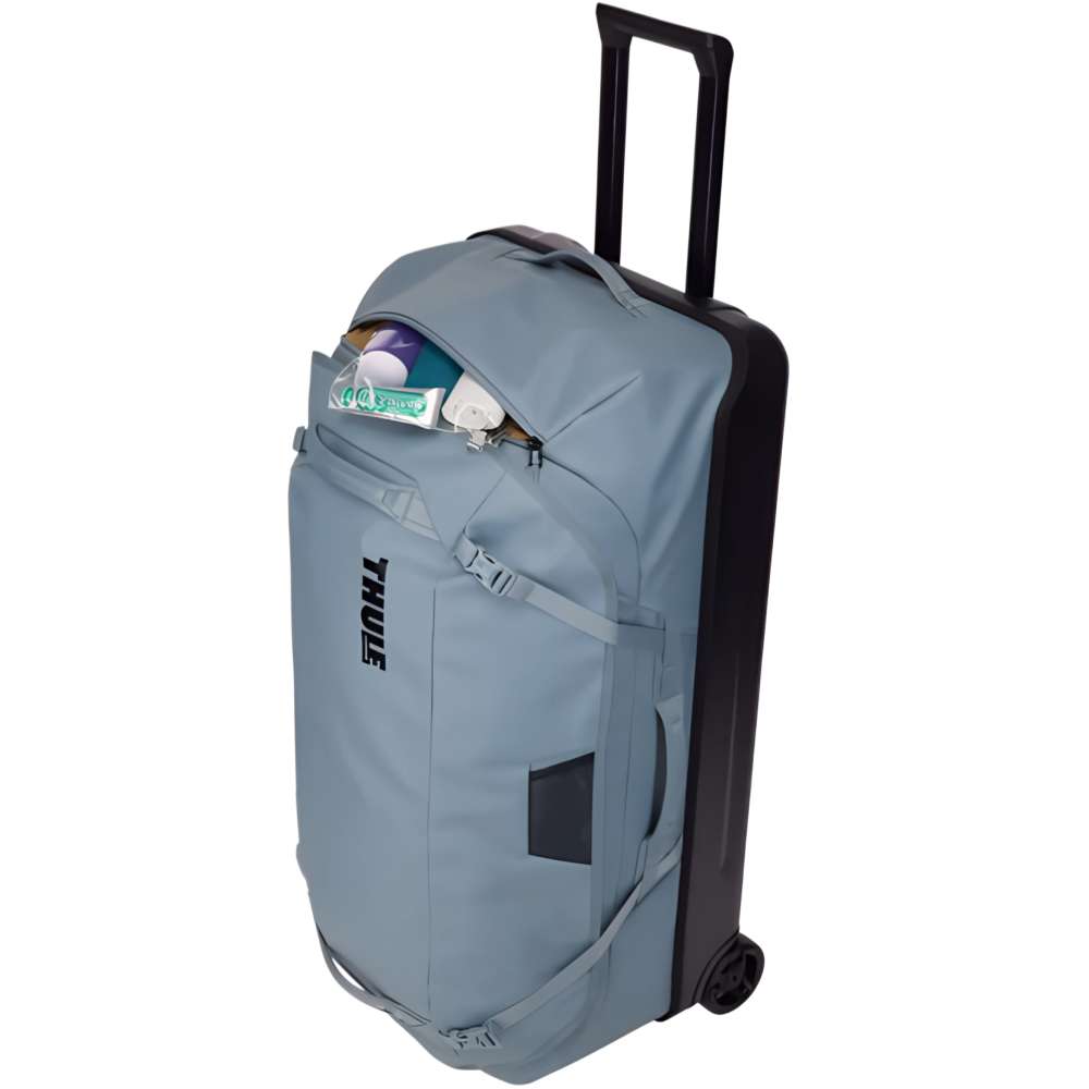 Дорожная сумка THULE Chasm Rolling Duffel 110L TCWD-232 Pond Gray (3204988) Замок без замка