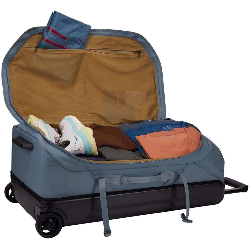 Сумка дорожня THULE Chasm Rolling Duffel 110L TCWD-232 Pond Gray (3204988) Матеріал нейлон