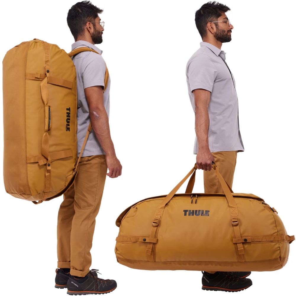 В Фокстрот Дорожная сумка THULE Chasm Duffel 130L TDSD-305 Golden Brown (3205003)