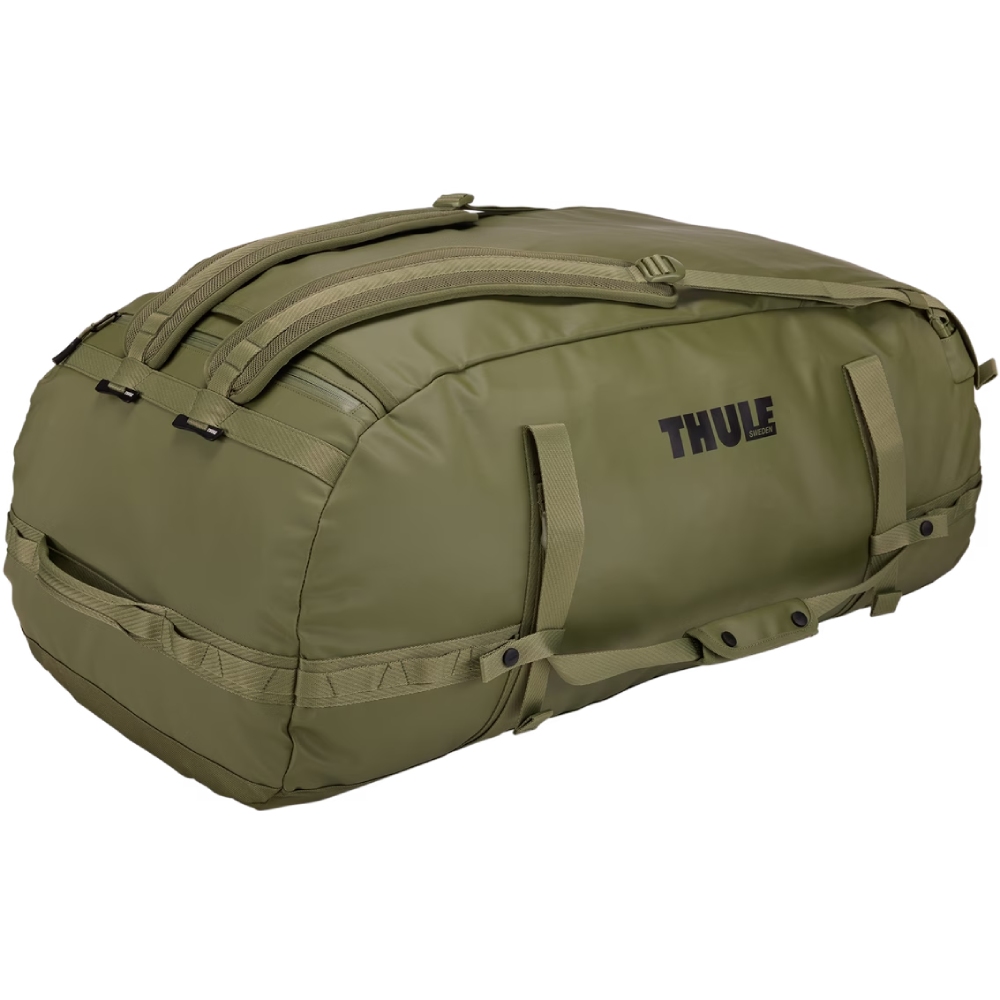 Дорожная сумка THULE Chasm Duffel 130L TDSD-305 Olivine (3205002) Особенности ремни для фиксации