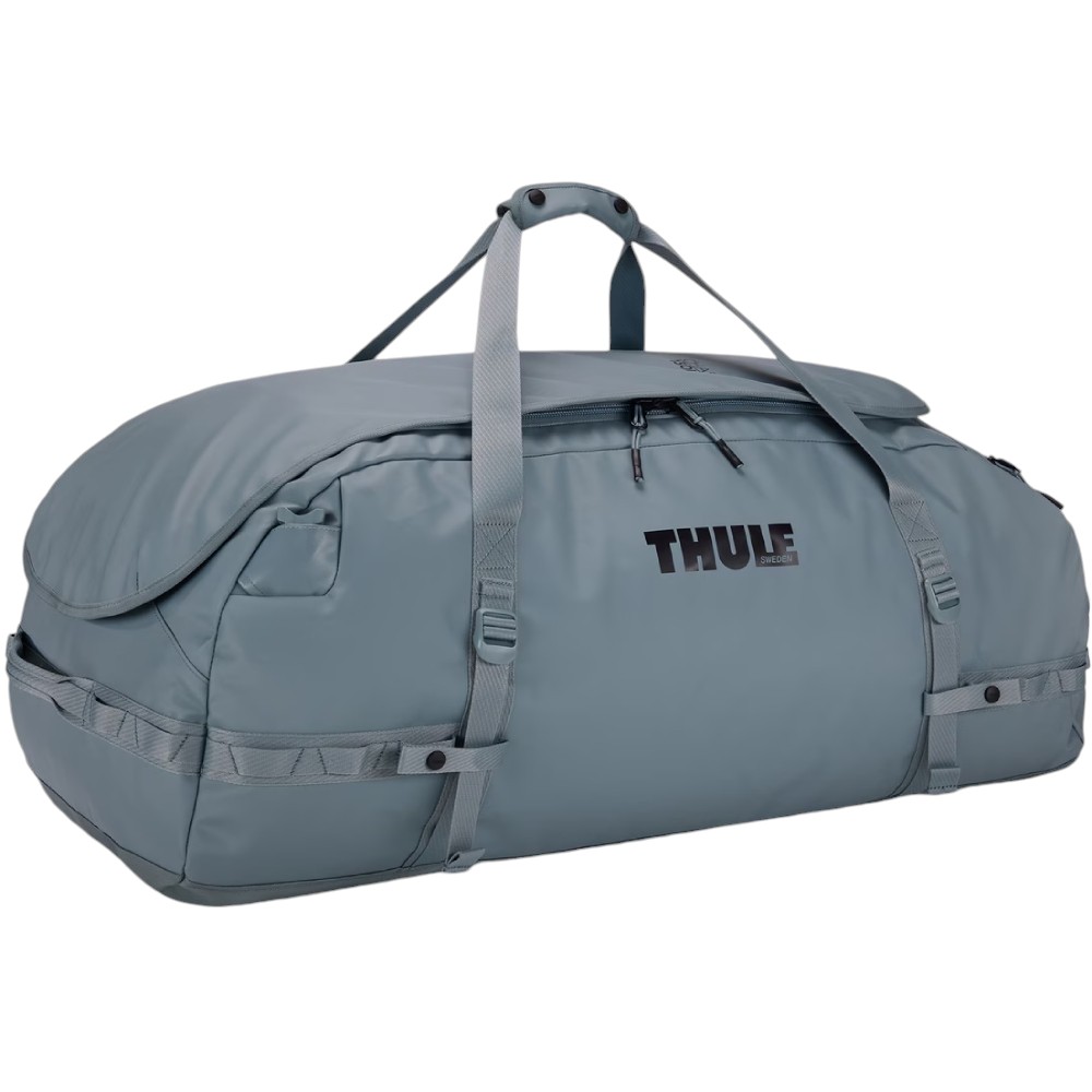 Дорожня сумка THULE Chasm Duffel 130L TDSD-305 Pond Gray (3205004) Особливості ремені для фіксації