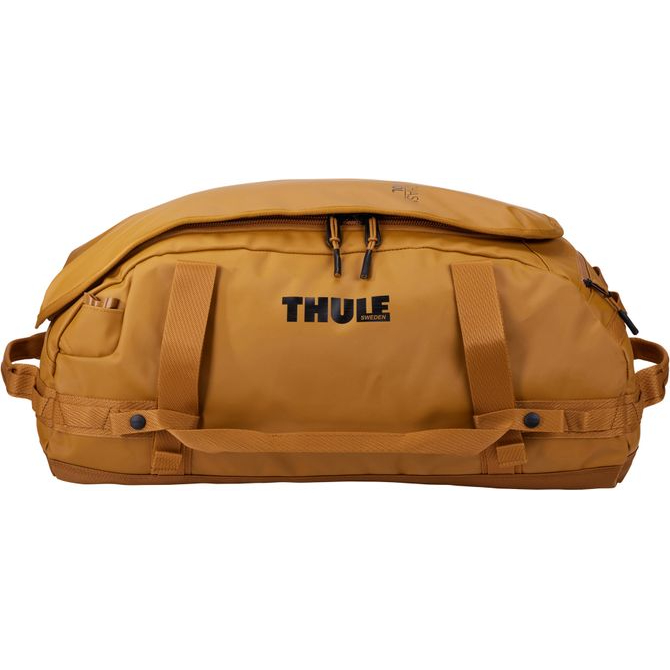 Дорожня сумка Chasm Duffel 40L TDSD-302 Golden Brown (3204991) Особливості ремені для фіксації