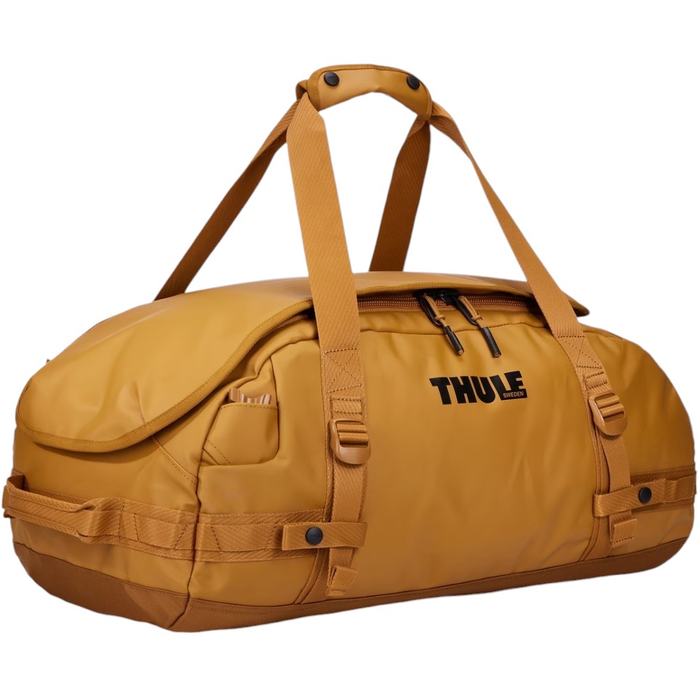 Дорожня сумка Chasm Duffel 40L TDSD-302 Golden Brown (3204991) Особливості бризкозахист