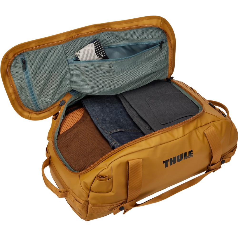 Фото Дорожня сумка Chasm Duffel 40L TDSD-302 Golden Brown (3204991)