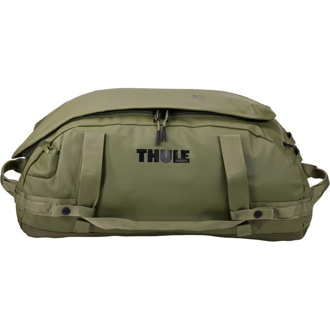 Дорожная сумка THULE Chasm Duffel 40L TDSD-302 Olivine (3204990) Особенности ремни для фиксации