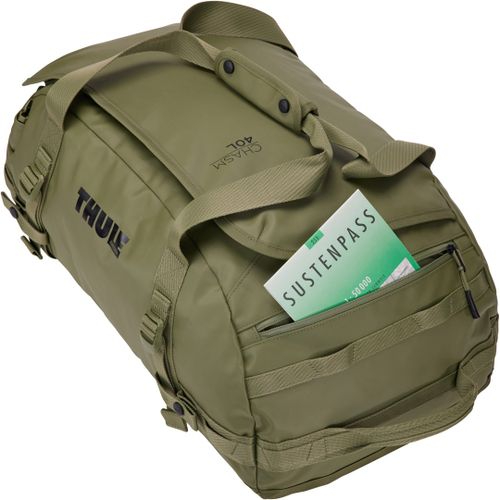 Фото Дорожная сумка THULE Chasm Duffel 40L TDSD-302 Olivine (3204990)