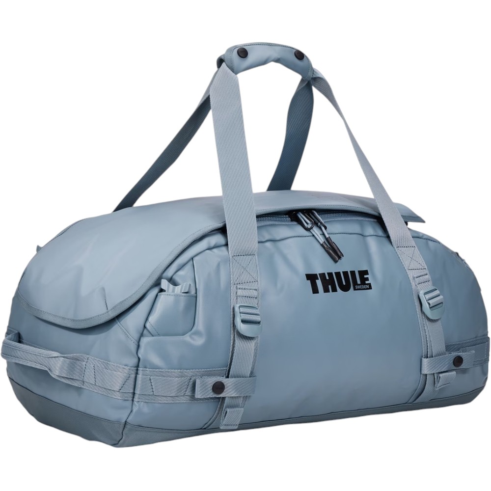 Дорожная сумка THULE Chasm Duffel 40L TDSD-302 Pond Gray (3204992) Особенности ремни для фиксации