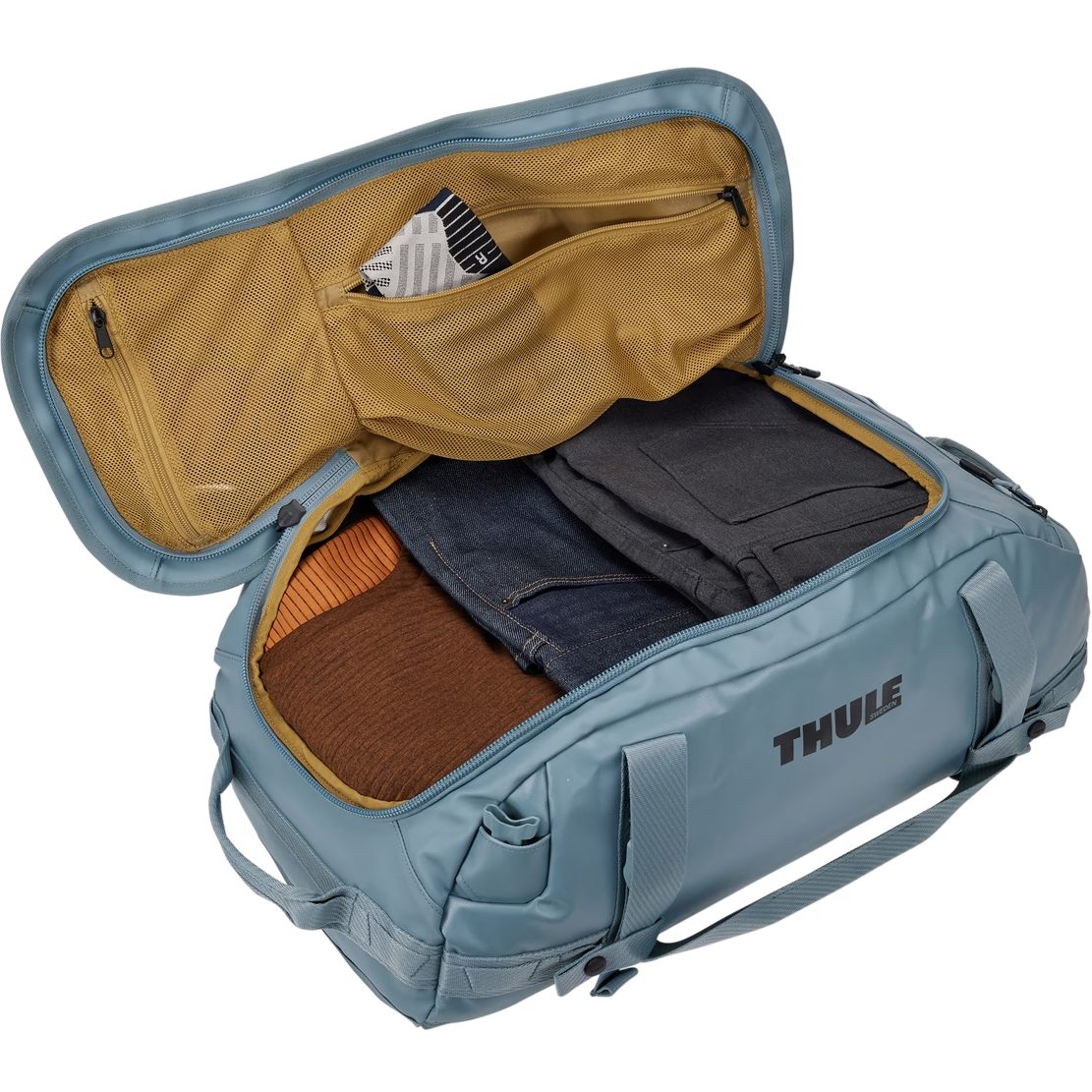 Замовити Дорожня сумка THULE Chasm Duffel 40L TDSD-302 Pond Gray (3204992)