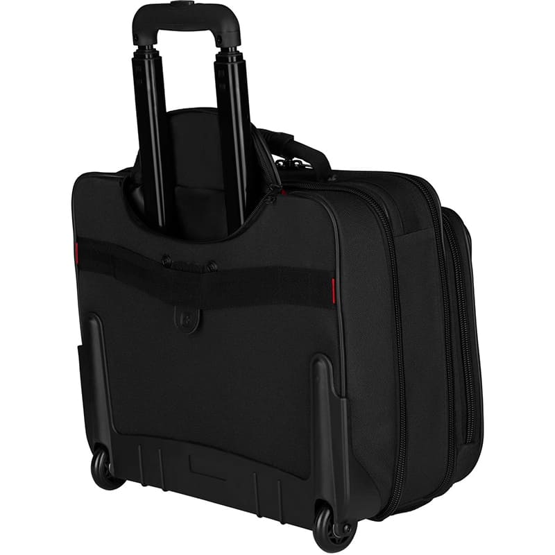 Дорожня сумка WENGER Granada 16" Black (600659) Особливості телескопічна ручка