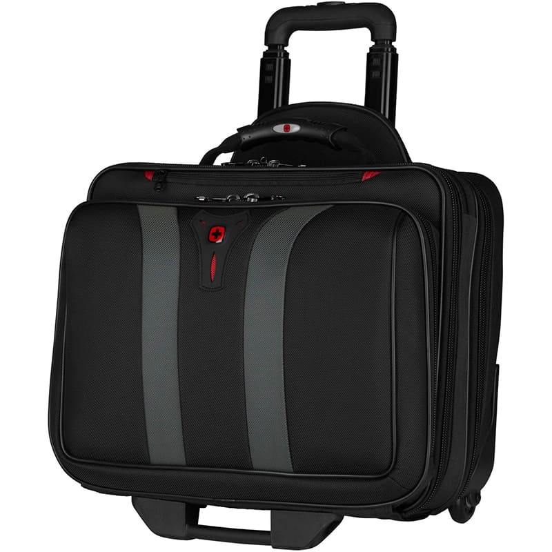 Дорожня сумка WENGER Granada 16" Black (600659) Замок вбудований