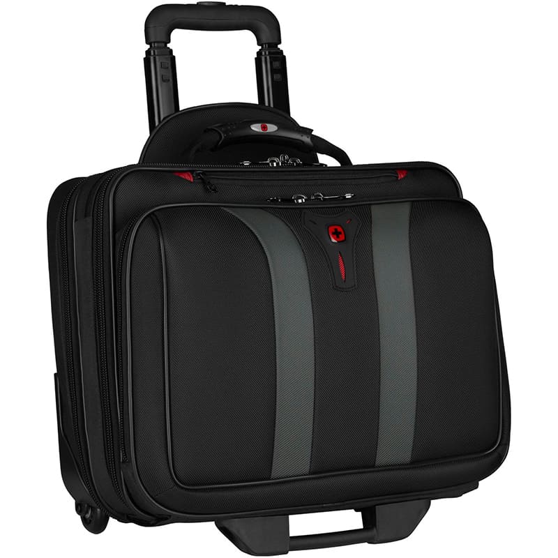 Дорожная сумка WENGER Granada 16" Black (600659) Размер малый