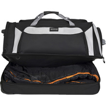 Дорожня сумка TRAVELZ Wheelbag Doubleloader Black (603098)