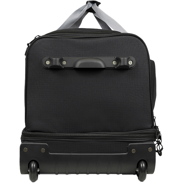 Дорожная сумка TRAVELZ Wheelbag Doubleloader Black (603098) Особенности телескопическая ручка