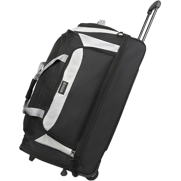 Дорожная сумка TRAVELZ Wheelbag Doubleloader Black (603098)