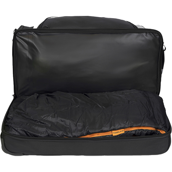 Зовнішній вигляд Дорожня сумка TRAVELZ Wheelbag Doubleloader Black (603098)