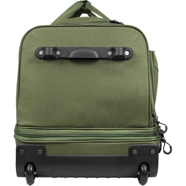 Дорожная сумка TRAVELZ Wheelbag Doubleloader Green (603099) Особенности телескопическая ручка