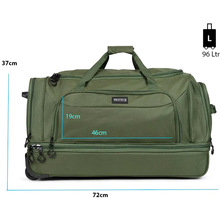 Дорожная сумка TRAVELZ Wheelbag Doubleloader Green (603099)