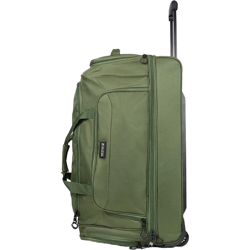 Дорожная сумка TRAVELZ Wheelbag Doubleloader Green (603099) Замок без замка