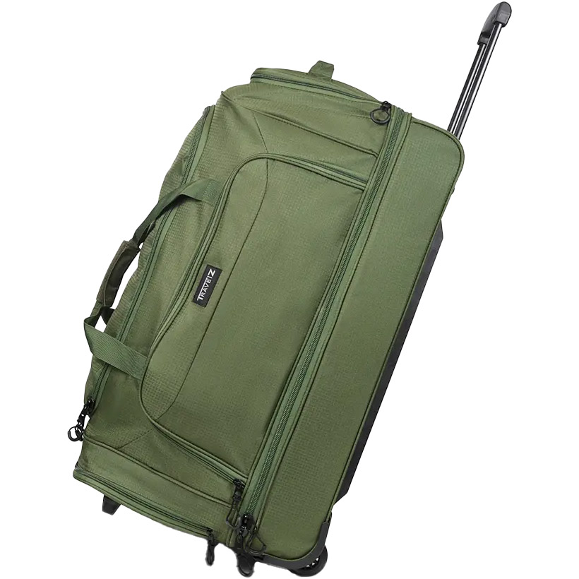 Дорожня сумка TRAVELZ Wheelbag Doubleloader Green (603099)