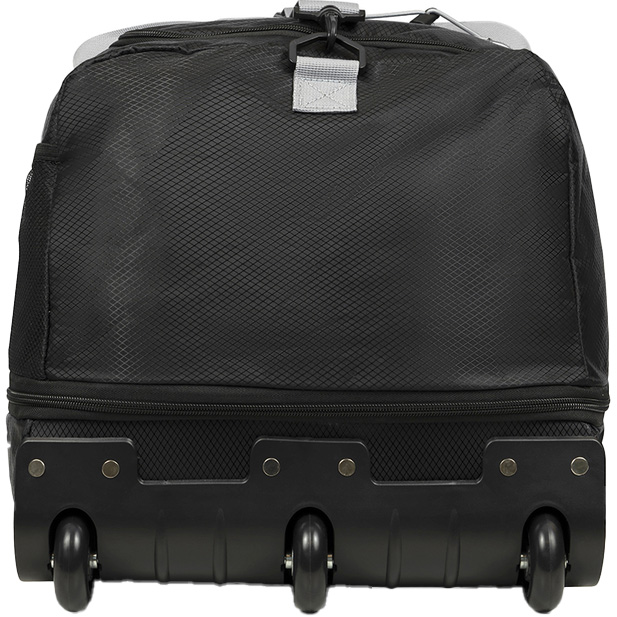 Дорожная сумка TRAVELZ Wheelbag Doubleloader foldable Black (603096) Материал полиэстер