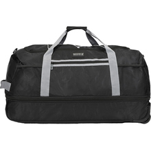 Дорожня сумка TRAVELZ Wheelbag Doubleloader foldable Black (603096)