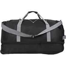 Дорожная сумка TRAVELZ Wheelbag Doubleloader foldable Black (603096)