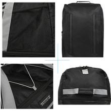 Дорожная сумка TRAVELZ Wheelbag Doubleloader foldable Black (603096)