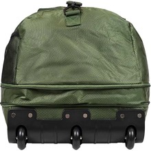 Дорожня сумка TRAVELZ Wheelbag Doubleloader foldable Green (603097)