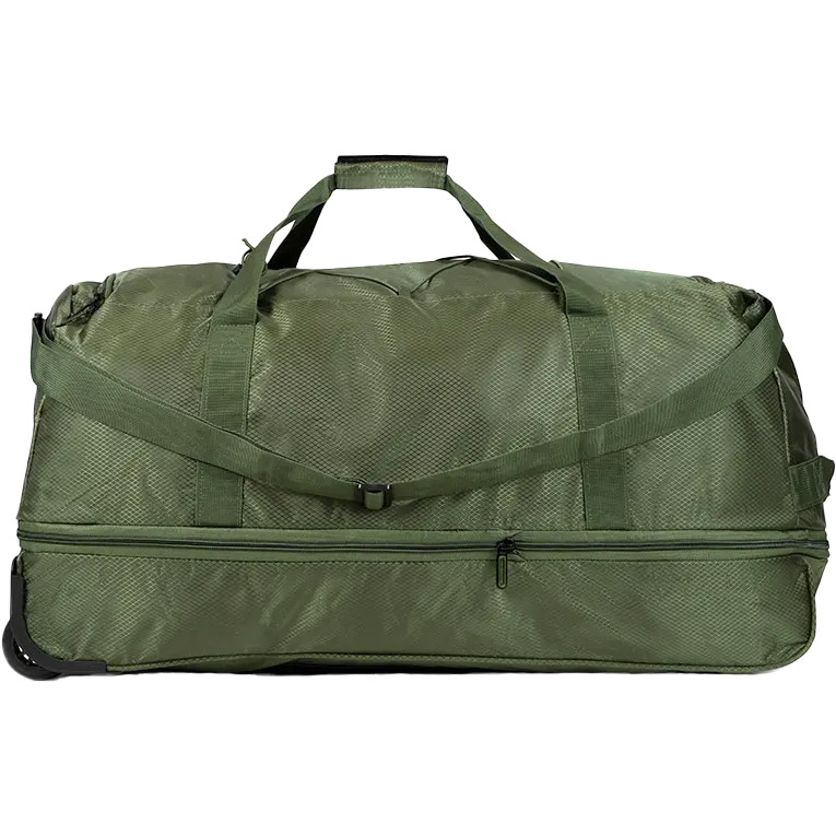 Дорожня сумка TRAVELZ Wheelbag Doubleloader foldable Green (603097) Розмір великий