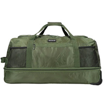 Дорожня сумка TRAVELZ Wheelbag Doubleloader foldable Green (603097)