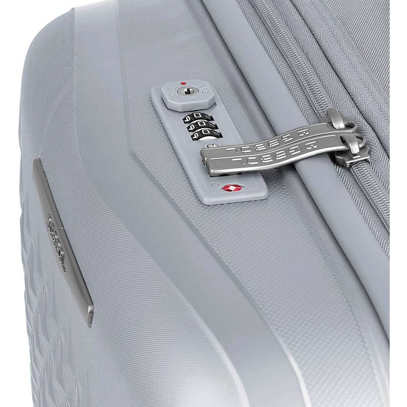 Фото Валіза дорожня GABOL Queens M Plata (125046-022)