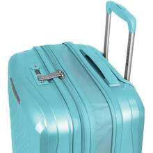 Чемодан дорожный GABOL Queens S Verde Mint (125022-045)