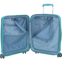 Чемодан дорожный GABOL Queens S Verde Mint (125022-045)