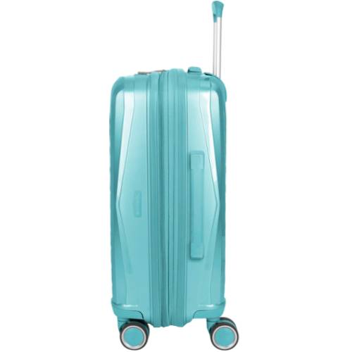 Чемодан дорожный GABOL Queens S Verde Mint (125022-045) Замок встроенный TSA