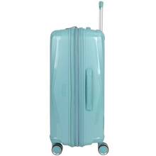 Чемодан дорожный GABOL Queens M Verde Mint (125046-045)