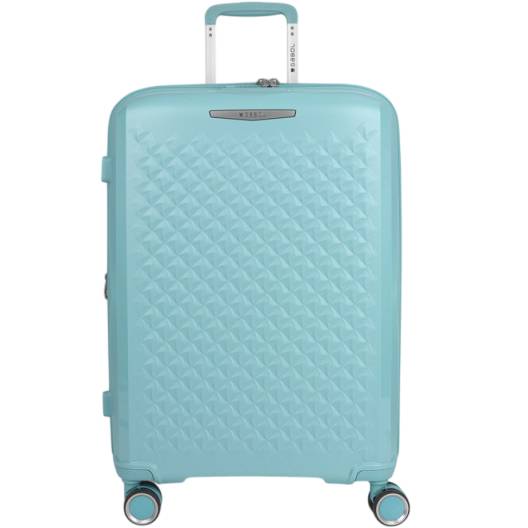 Чемодан дорожный GABOL Queens M Verde Mint (125046-045)