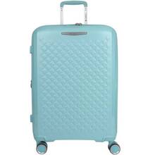 Чемодан дорожный GABOL Queens M Verde Mint (125046-045)