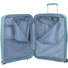 Чемодан дорожный GABOL Queens M Verde Mint (125046-045)