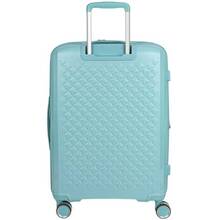 Чемодан дорожный GABOL Queens M Verde Mint (125046-045)