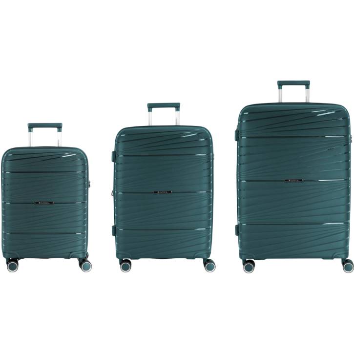 Изображение Чемодан дорожный GABOL Kiba M Verde (122046-004)