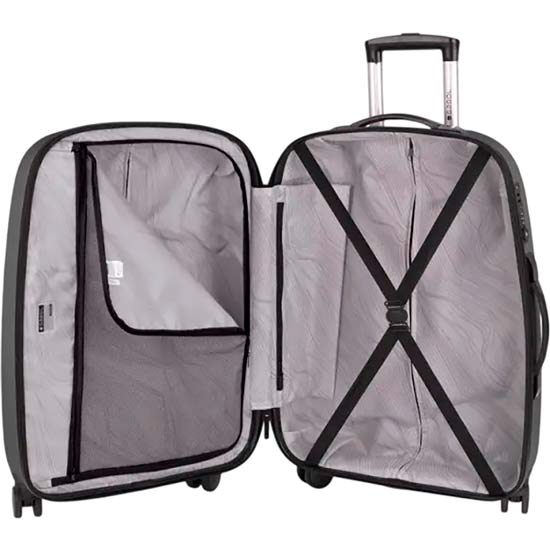 Валіза GABOL Paradise XP L Grey (123347-016) Особливості телескопічна ручка