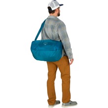 Дорожная сумка OSPREY Ultralight Stuff Duffel 30 л O/S Waterfront Blue (009.3245)